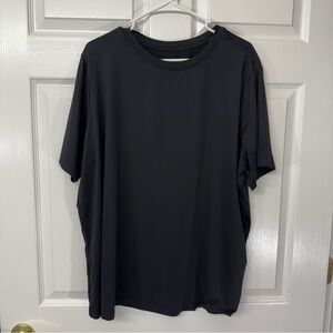 Fabletics Women’s 1X Black Short Sleeve Tee